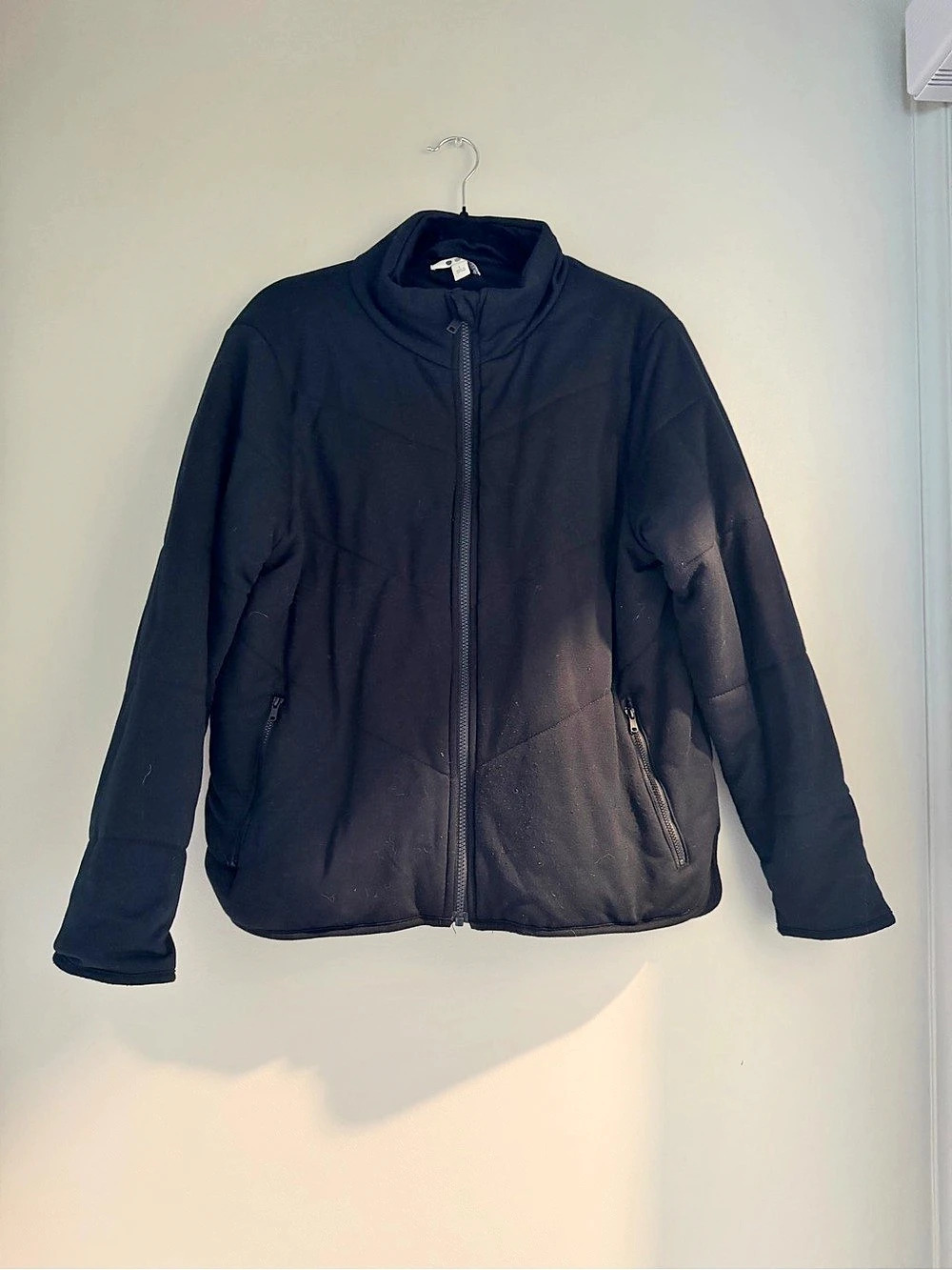 Black Puffer Jacket Like New